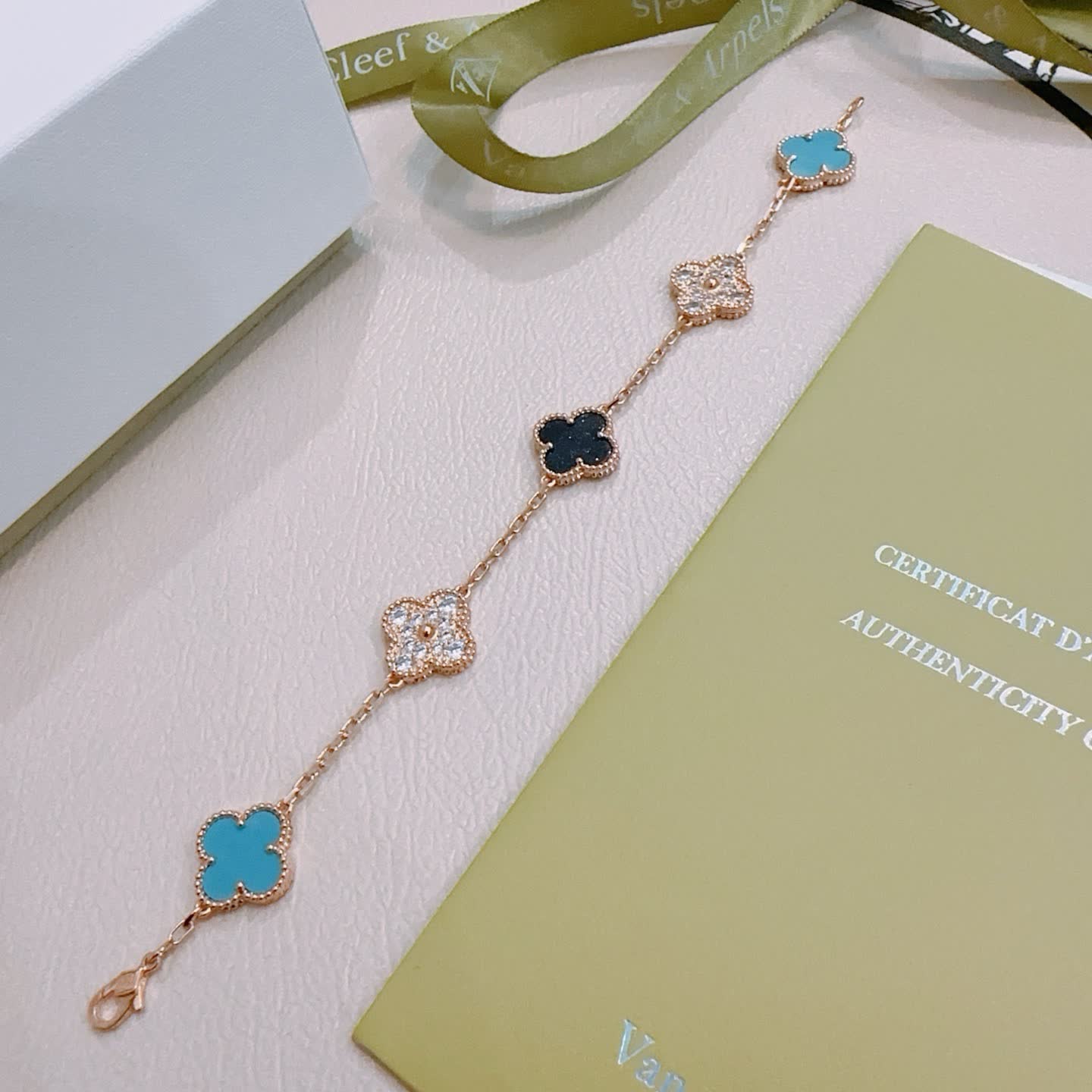 Van Cleef & Arpels Alhambra Bracelet